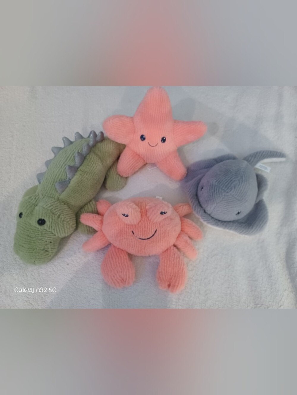 Hobby Lobby Sea Animal Sensory Corduroy Plush Set